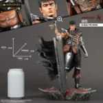 【Pre order】Kitsune Statue 1/8 PVC Berserk Guts (Copyright) - Image 11