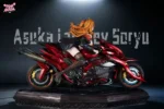 【Pre order】Aetheria Studio 1/6 & 1/4 Neon Genesis Evangelion Asuka Motorcycle Girl - Image 6