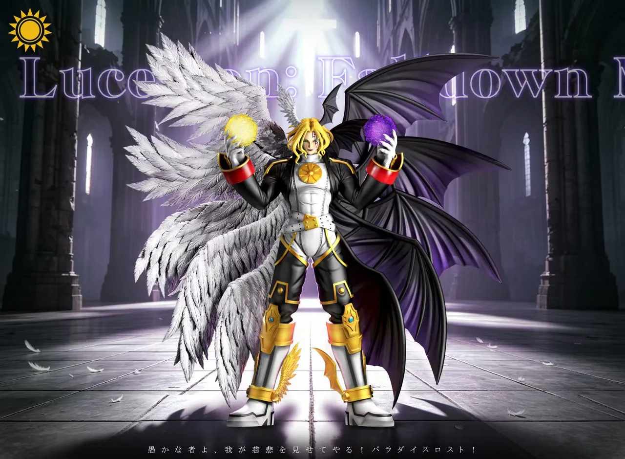 b5d53f3cc962dbcf 【Pre order】TaiYangMoWan Studio Digimon Lucemon Falldown Mode - Image 1