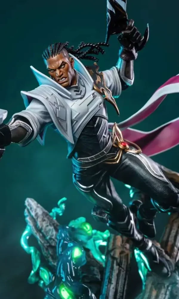 【In Stock】JIMEI Palace studio League of Legends Lucian Resin Statue (Copyright)