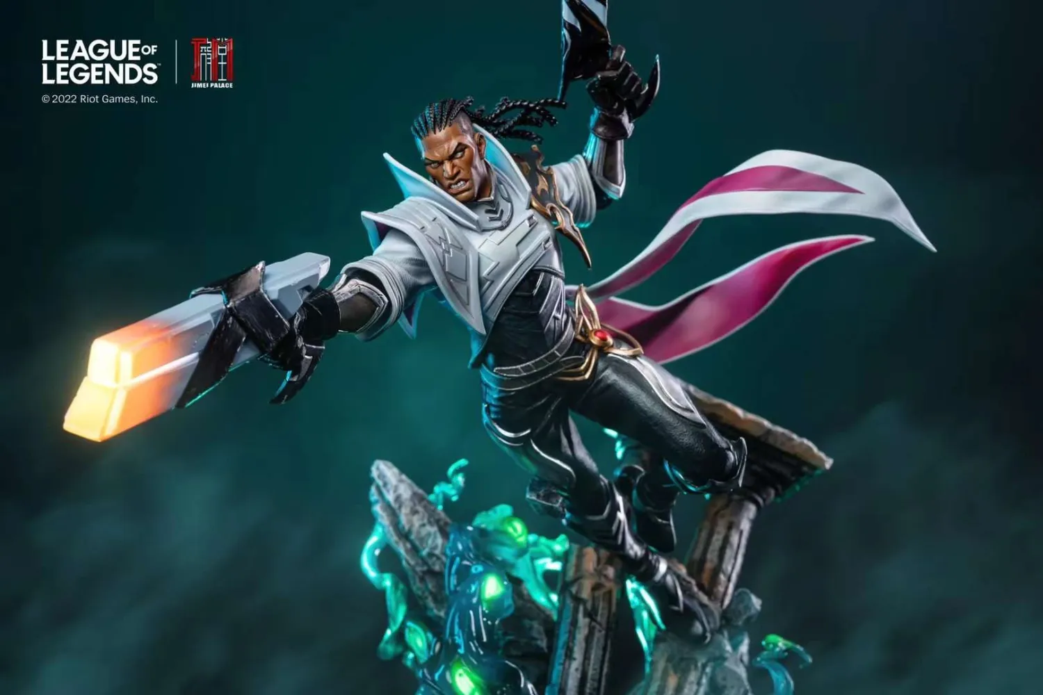 b745aba4a903cdd7 【In Stock】JIMEI Palace studio League of Legends Lucian Resin Statue (Copyright) - Image 1