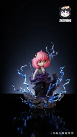 【Pre order】ZH Studio 1/6 Spy x Family Anya cos Sasuke Uchiha with LED - Image 4