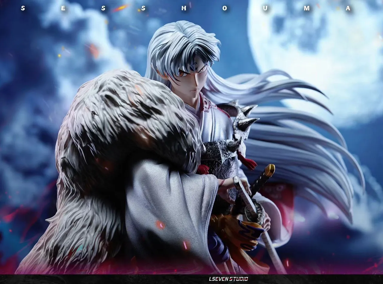 b87f5f87a7b41cff 【Pre order】LSeven Studio 1/6 & 1/4 Inuyasha Sesshoumaru - Image 1