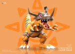 【Pre order】DMX Studio - Digimon Yagami Taichi & Greymon - Image 25