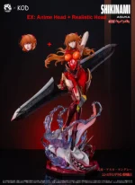 【Pre order】PolarBear Studio 1/4 Neon Genesis Evangelion Asuka Langley Soryu - Image 9