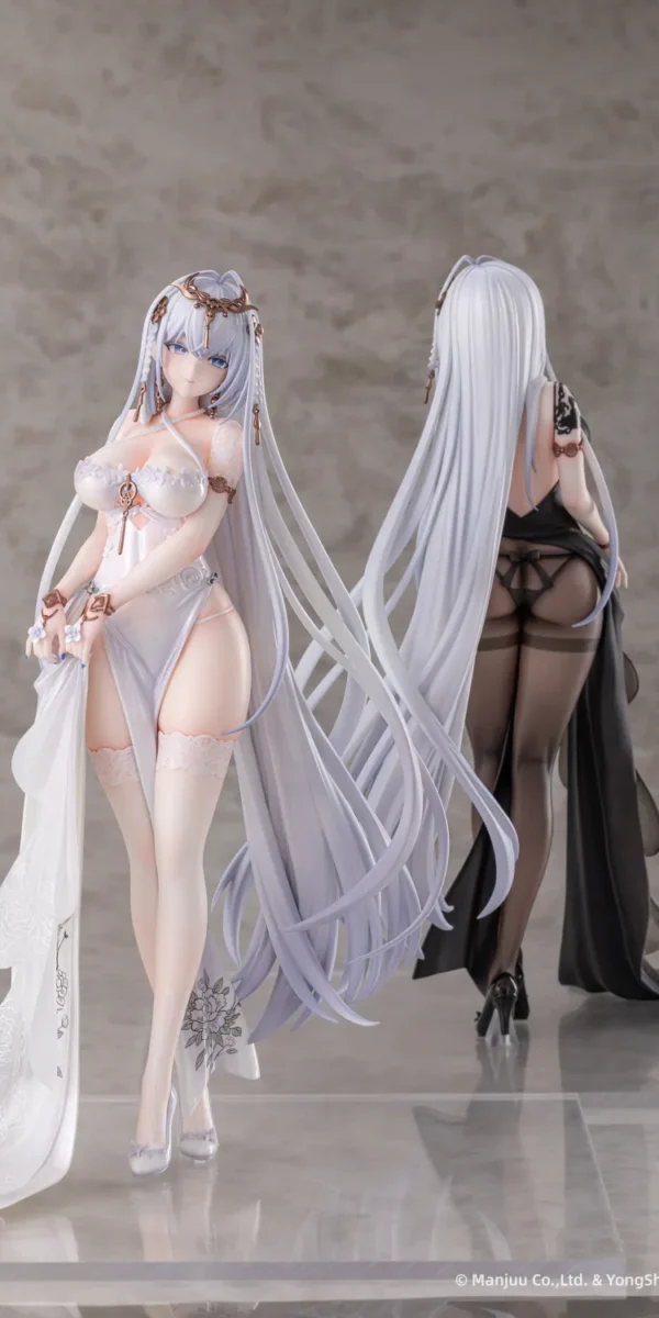 【Pre order】Anigame 1/6 PVC Azur Lane Emden Moonlit Waters of Inquiry (Copyright)