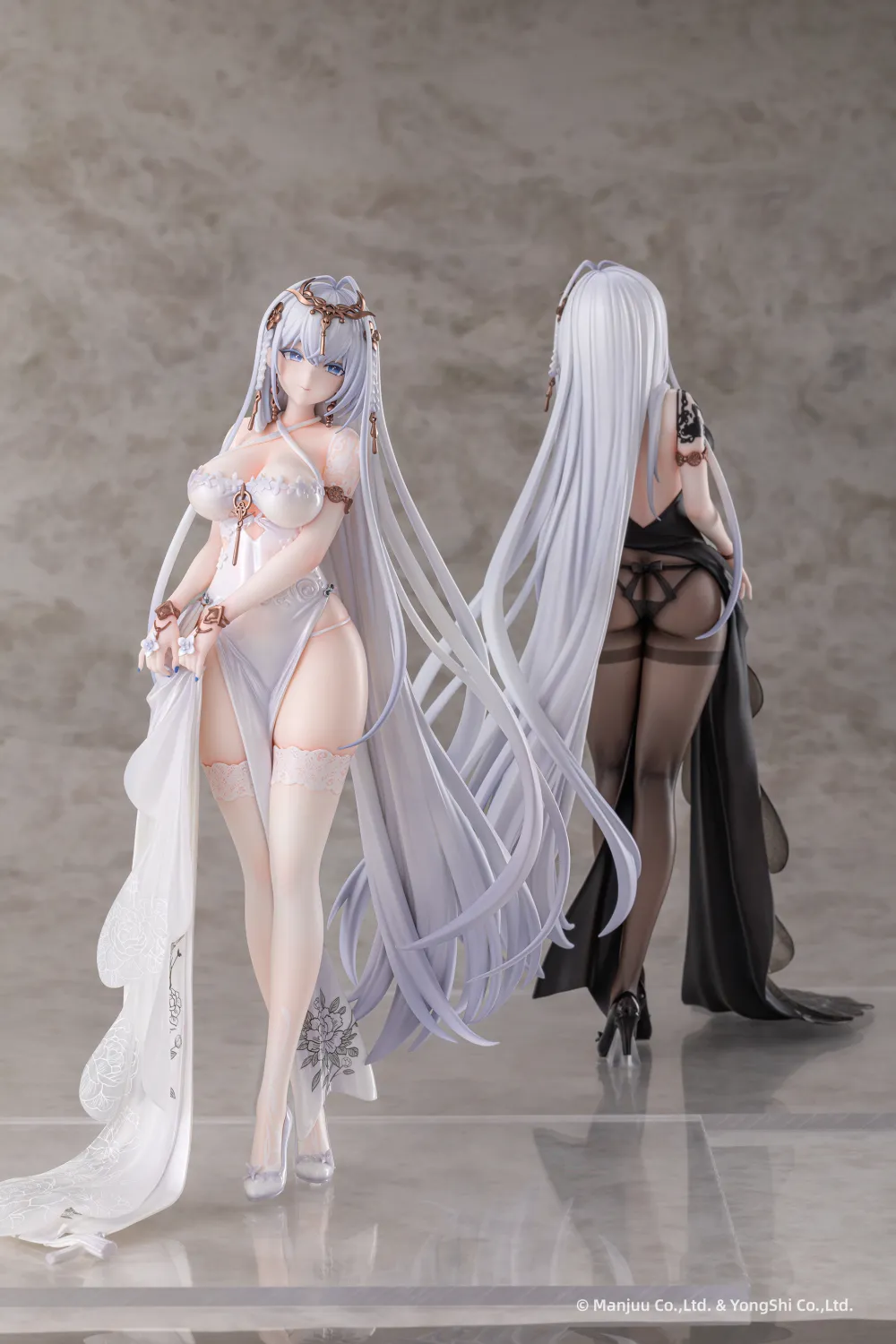 b89ebd29c34c354c 【Pre order】Anigame 1/6 PVC Azur Lane Emden Moonlit Waters of Inquiry (Copyright) - Image 1