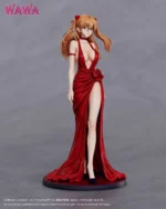 【Pre order】WAWA Studio 1/6 Neon Genesis Evangelion EVA Asuka Red Evening Dress Ver. - Image 6