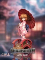 【Pre order】YYDS Studio 1/6 Detective Conan Kimono Haibara Ai - Image 11
