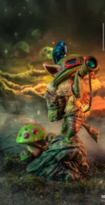 【In Stock】PureArts 1/4 League of Legends Teemo The Swift Scout - Image 3