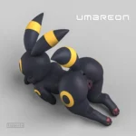 Umbreon Pokémon 1/1 Scale High-End Furry Silicone Sex Doll – Lupacol Studio - Image 4