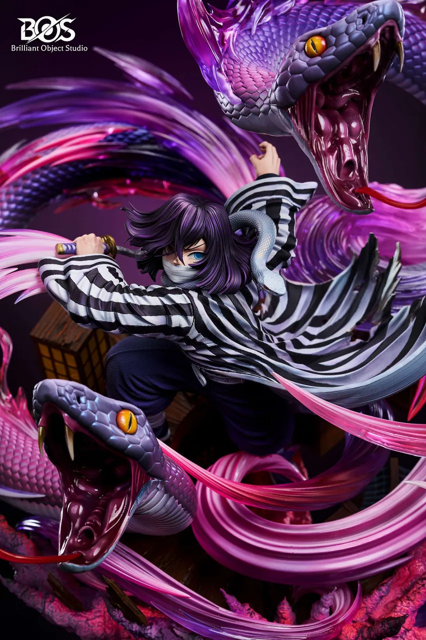 b9ccbedb327f90ab 【Pre order】Brilliant Object Studio 1/6 Iguro Obanai Demon Slayer: Kimetsu no Yaiba - Image 1