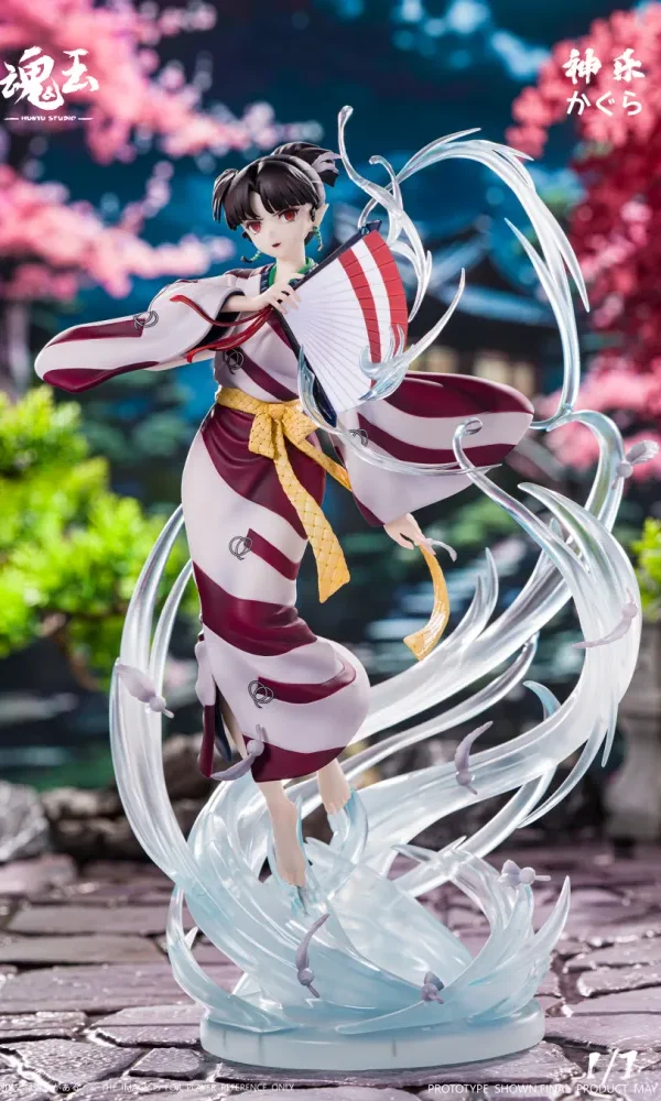 【Pre order】HunYu Studio 1/7 PVC Inuyasha Kagura (Copyright)