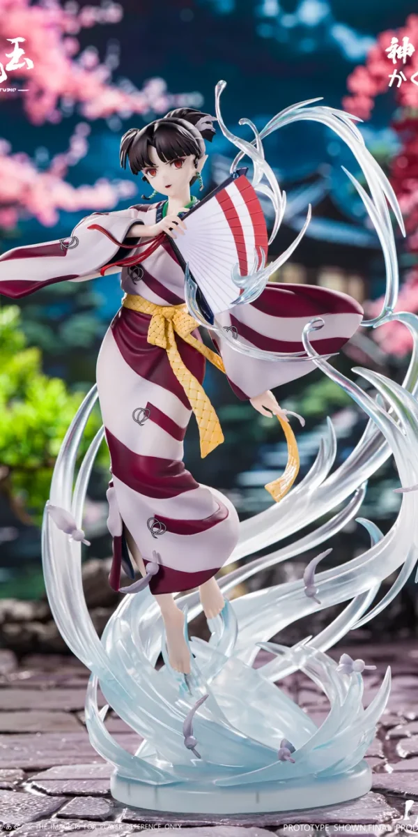 【Pre order】HunYu Studio 1/7 PVC Inuyasha Kagura (Copyright)