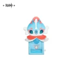 mihoyo-Official Genshin Impact Fontemer Aberrant Bubbly Seahorse Plush Card Holder - Image 7