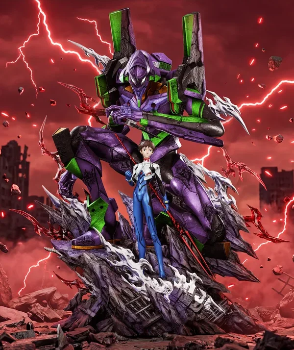 【Pre order】Dreammaker Studio Ikari Shinji & EVANGELION-01
