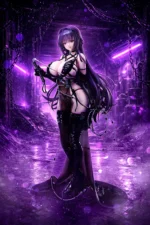 【Pre order】FREEing Studio 1/4 PVC Goddess of Victory: Nikke Mihara: Bonding Chain (Copyright) - Image 6
