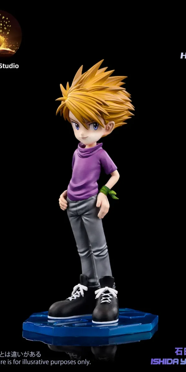 【Pre order】MIMAN Studio - Digimon Ishida Yamato & Gabumon
