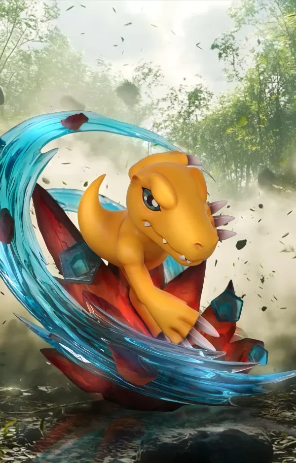 【Pre order】DM Studio - Digimon Agumon
