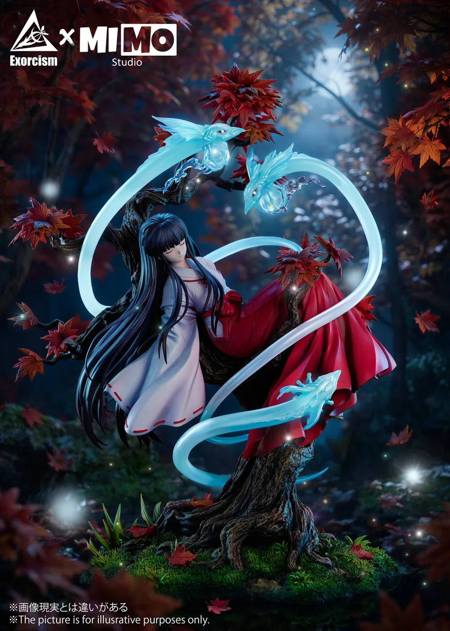 bcab7fef75cbfc79 【Pre order】Exorcism Studio x Mimo Studio 1/6 Inuyasha Kikyō - Image 1