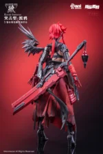 【Pre order】Animester 1/9 PVC Wolf-Mastiff Force Karas Samurai Action Figures (Copyright) - Image 8