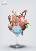 【Pre order】New Age Studio 1/6 Brown Dust2 Yustia Ice cream cup ver - Image 7
