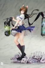【Pre order】QuesQ 1/7 PVC Bakemonogatari Tsubasa Hanekawa (Copyright) - Image 6