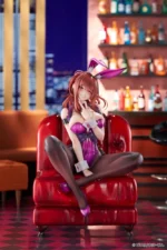 【Pre order】HanaBee Studio 1/6 PVC The Shy One: Mikami Miki Bunny Girl (Copyright) - Image 6