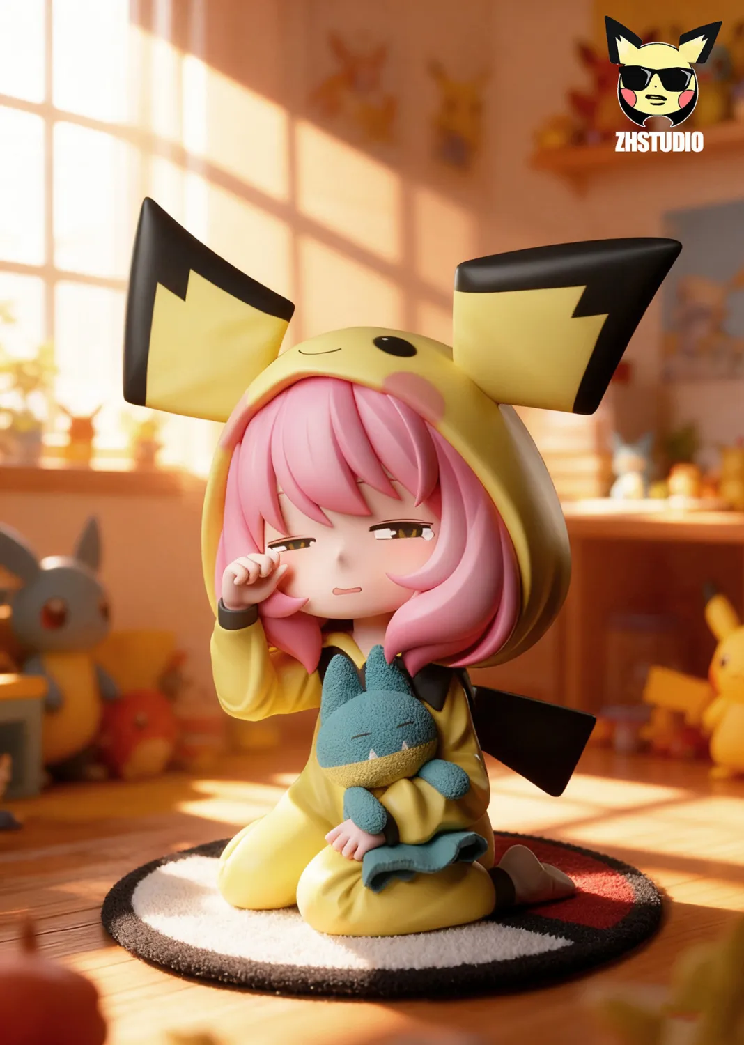 beaa52baa1fd1dc6 【Pre order】ZH Studio - Spy x Family Pajamas Anya Forger - Image 1