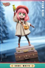【Pre order】WAKUWAKU Studio spy×family Pink Girl Anya code white - Image 3