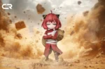 【Pre order】CR Studio - Spy x Family Anya Forger Cos Gaara - Image 2