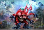 【Pre order】Mine Studio - Digimon AtlurKabuterimon‌ - Image 4