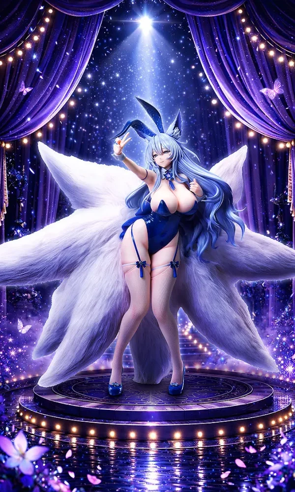 【Pre order】FREEing Studio 1/4 PVC Azur Lane Shinano (Copyright)