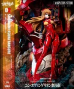 【In Stock】Imagination Studio 1/6 Neon Genesis Evangelion Asuka & Ayanami Rei - Image 6