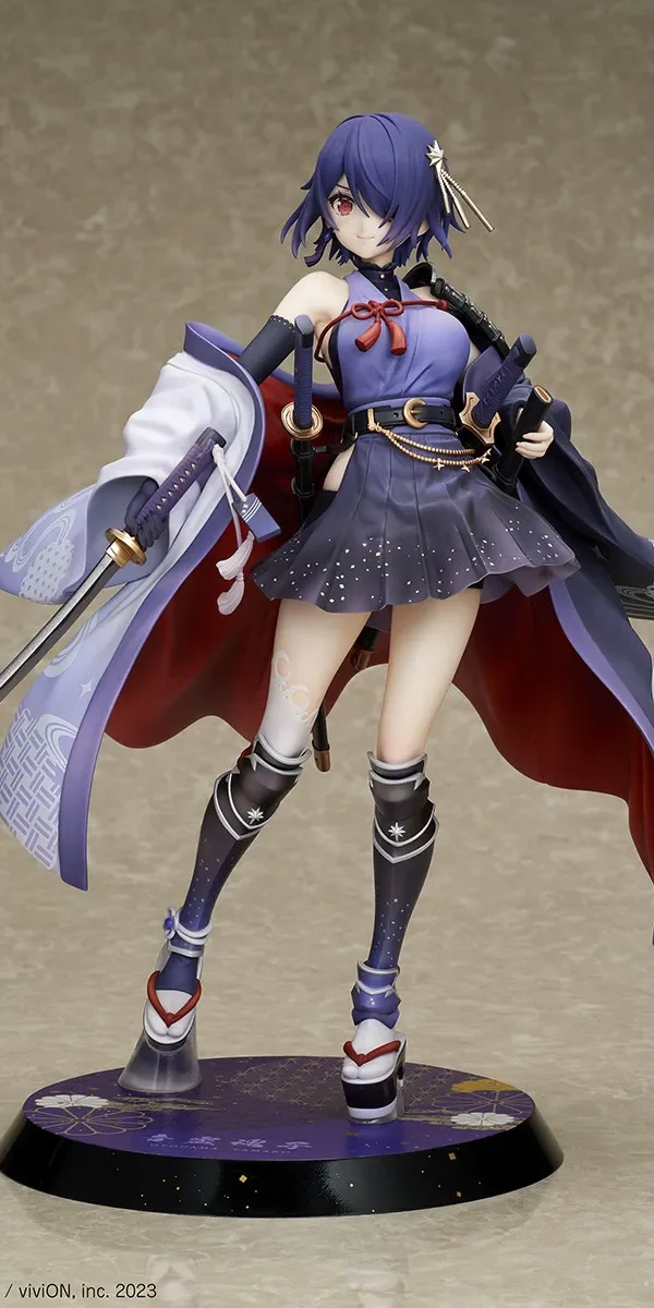 【Pre order】Design COCO 1/7 PVC Aogiri Koukou Otodama Tamako (Copyright)