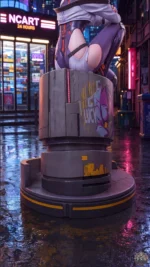 【Pre order】Girl's House GK Studio - Cyberpunk: Edgerunners Lucyna Kushinada - Image 4