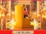 【Pre order】Waku Waku Studio 1/6&1/2 Spy x Family Anya Forger I Am The King Resin GK Statue - Image 8