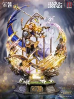 【In Stock】JIMEI Palace 2024 League of Legends Global Finals Lux 1/6 Copyright statue With LED - Image 7