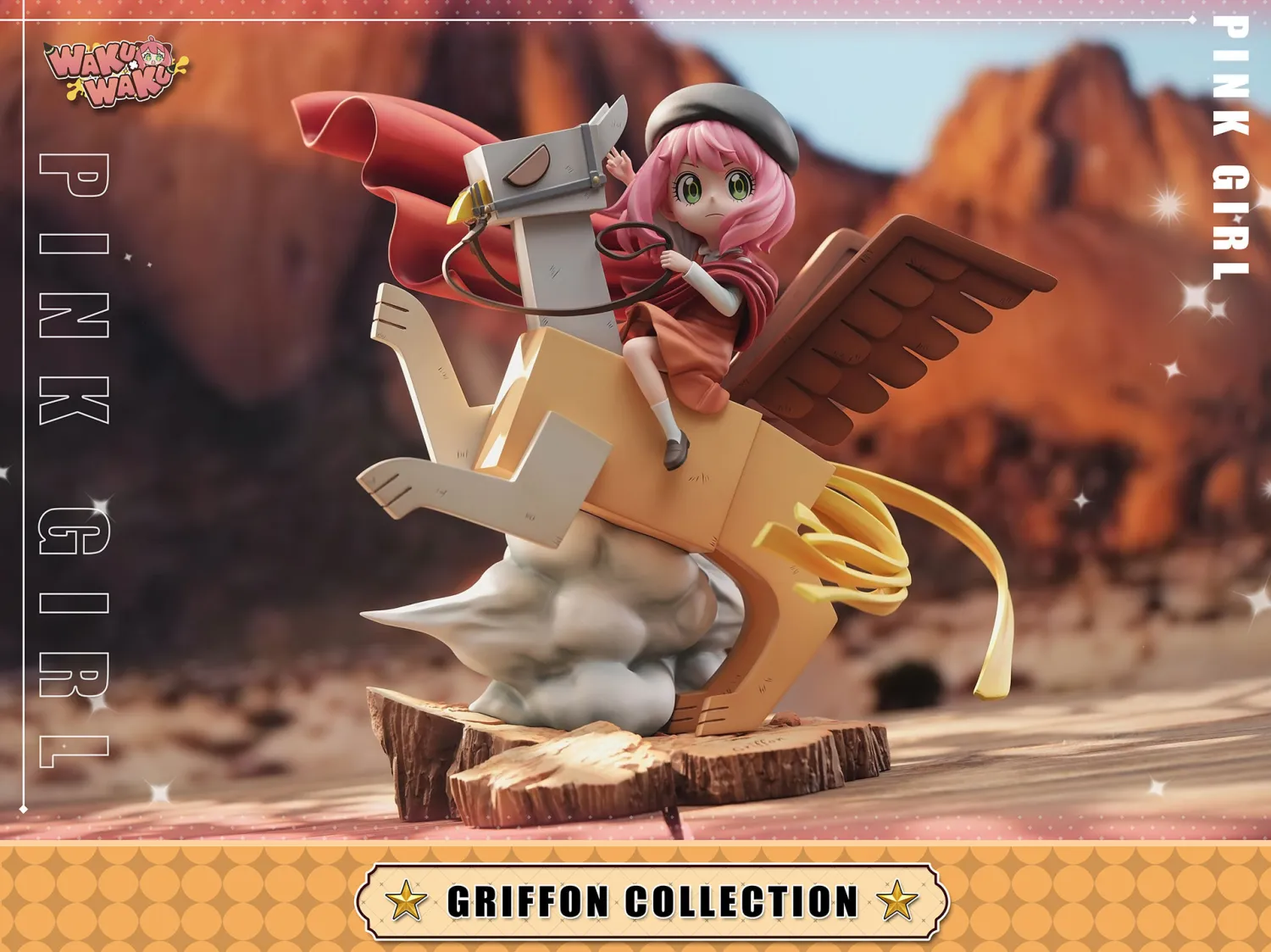 c3057ed141580870 【Pre order】Wakuwaku Studio - Spy x Family Napoleon the Griffin Anya Forger - Image 1
