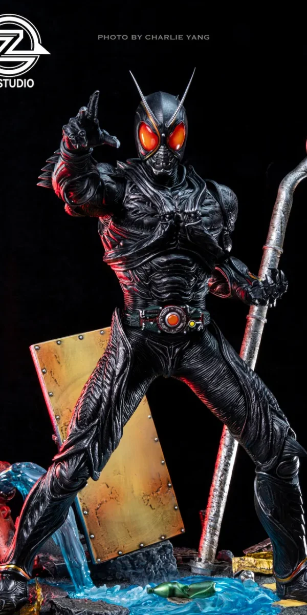 【Pre order】Z Studio 1/7 Kamen Rider Black Sun