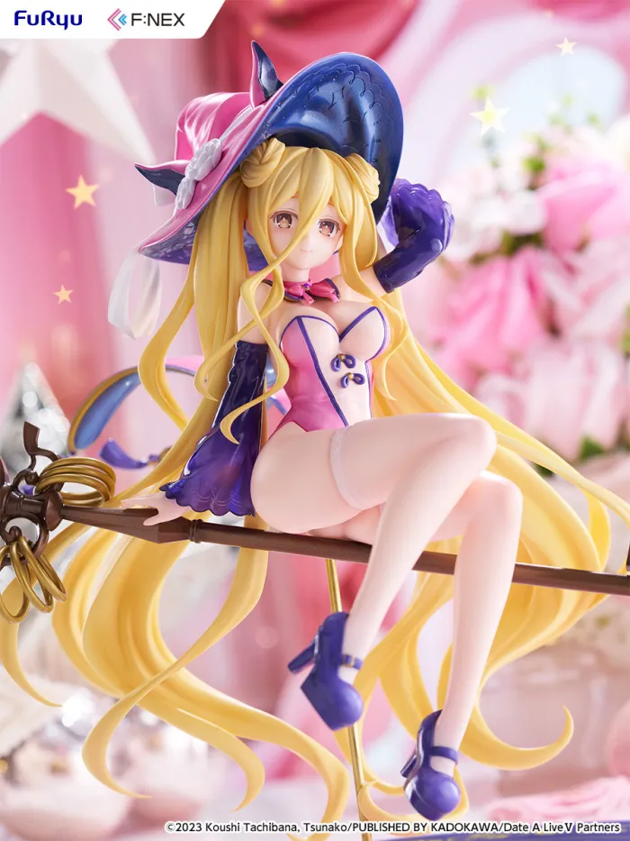 c30daed946117070 【Pre order】F:Nex 1/7 PVC Date A Live V Mukuro Hoshimiya Witch Style ver (Copyright) - Image 1