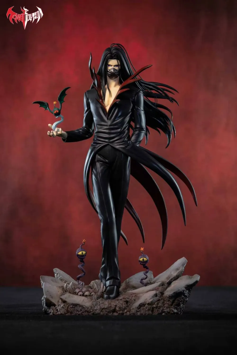 c3a1c625ddf63b35 【Pre order】Toys Evolution Studio 1/6 YuYu Hakusho Karasu - Image 1