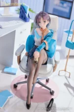 【Pre order】SSR FIGURE 1/7 PVC THE IDOLM@STER SHINY COLORS × Mahjong Soul Asakura Tooru Office Effortless Ver. (Copyright)