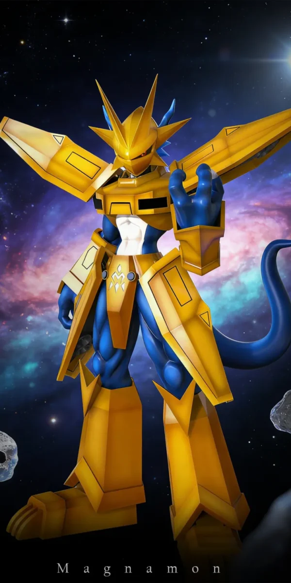 【Pre order】Sun Toys Studio - Digimon Magnamon