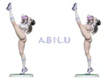 【Pre order】ABILU Studio 1/4 PVC Jing Xiang Baseball uniform (Copyright) - Image 4