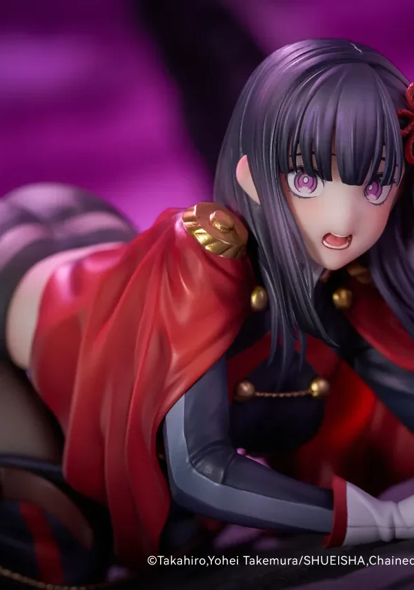 【Pre order】Solarain 1/7 PVC Mato Seihei no Slave Ren Yamashiro (Copyright)