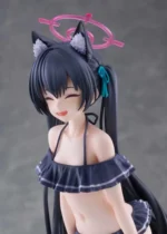 【Pre order】GOLDEN HEAD - PVC Blue Archive Serika Kuromi Swimsuit (Copyright) - Image 4