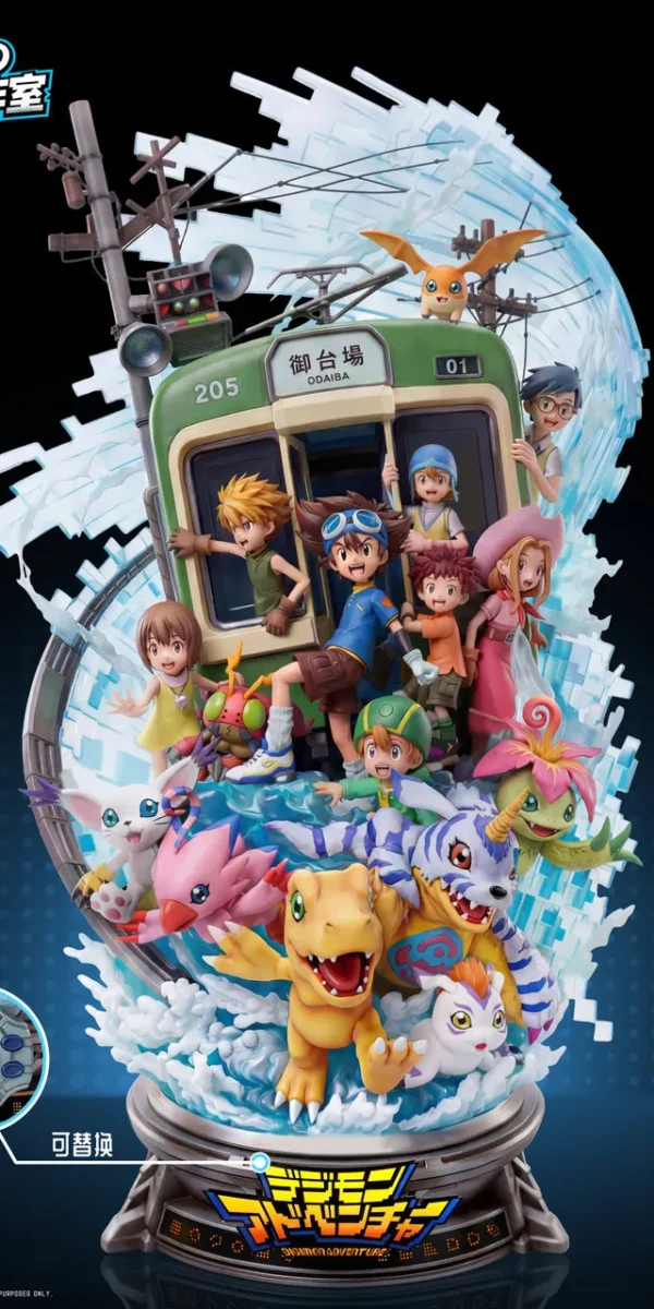 【Pre order】Yong Qi Studio - Digimon Adventure