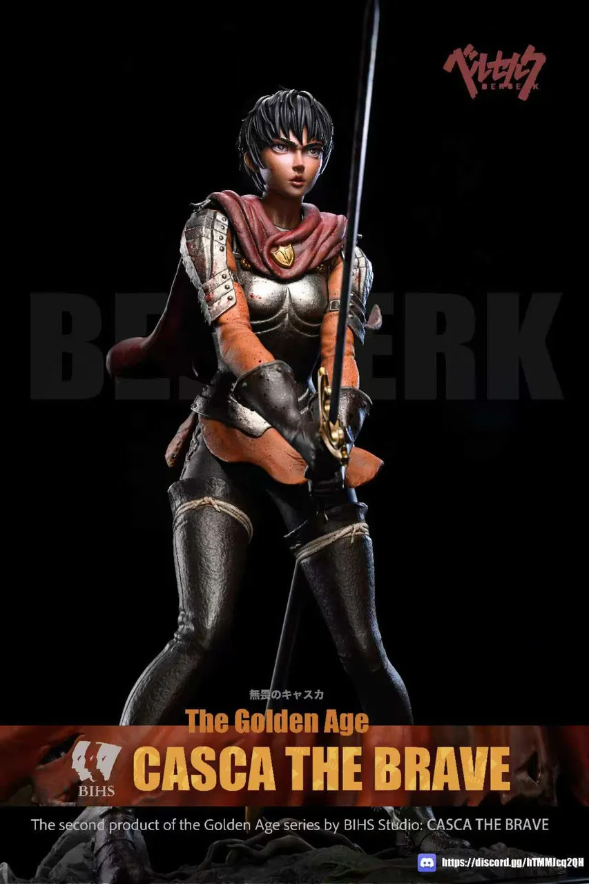 c67d6fd91a950718 【Pre order】BIHS Studio 1/4 Berserk Fearless Casca - Image 1