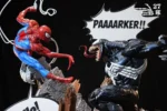 【Pre order】27abyss Studio 1/4 Spider Man vs Venom - Image 8